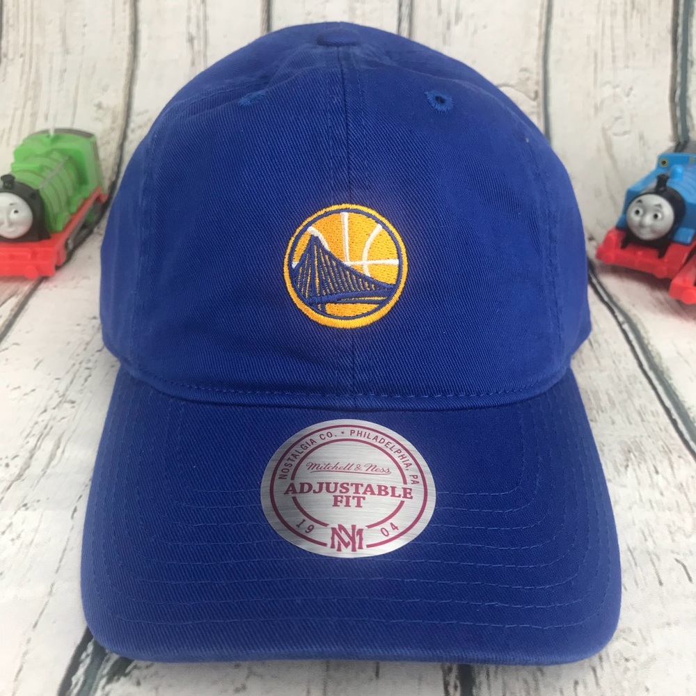 MITCHELL & NESS GS WARRIORS Strapback Dadhat -Blue